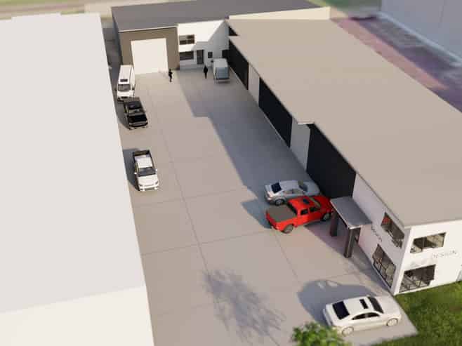 Brand New Industrial Build - Be the first tenant!