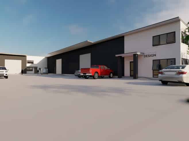 Brand New Industrial Build - Be the first tenant!