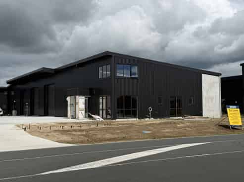 Brand New Industrial Build - Be the first tenant!