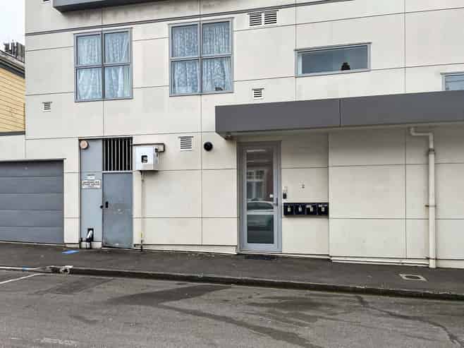 1/2 Palmer Street, Te Aro