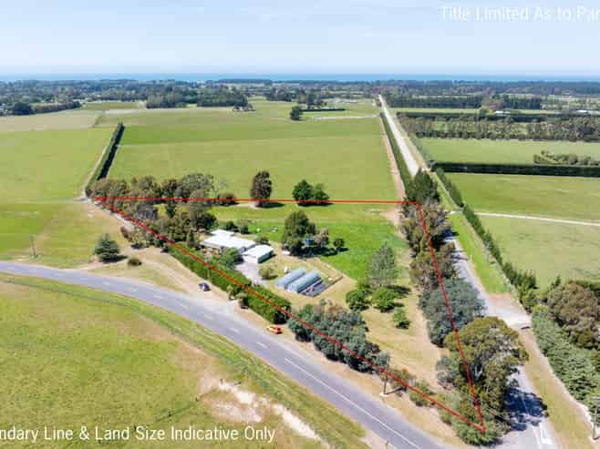 189 Leithfield Road, Leithfield