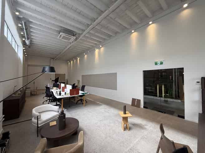 Refurbished warehouse & office
