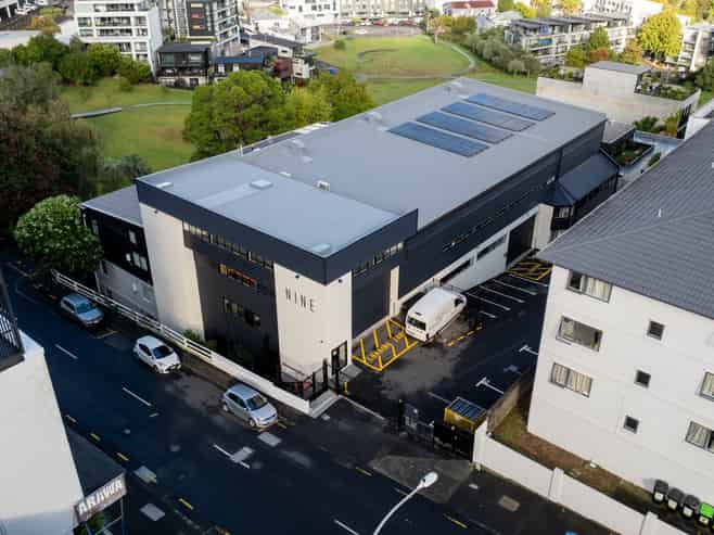 Refurbished warehouse & office