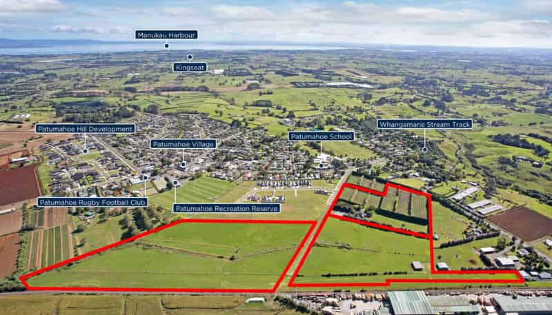 21, 40, 41 Carter Road, Patumahoe