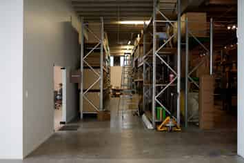 Refurbished warehouse & office