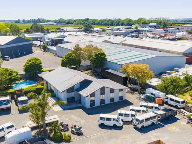 Versatile industrial investment