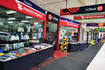 Paper Power and Lotto Thames