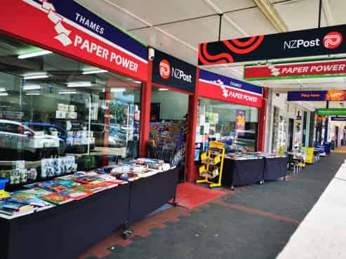 Paper Power and Lotto Thames