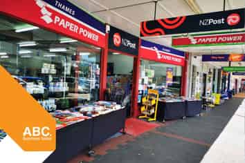 Paper Power and Lotto Thames