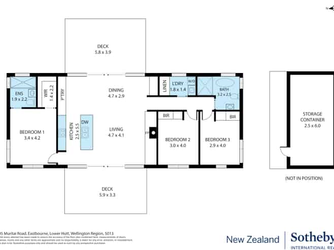 505 Muritai Road, Eastbourne