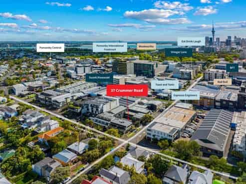 Rare Grey Lynn Freehold Opportunity