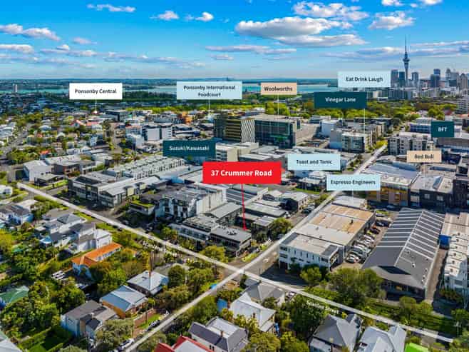 Rare Grey Lynn Freehold Opportunity