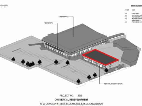 Brand new development – Anchored by Golden Apple