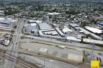 Well-Located Industrial Yard in Middleton