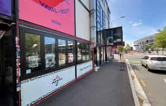 Hospitality. Bubble Tea or Bar Facing Madras St