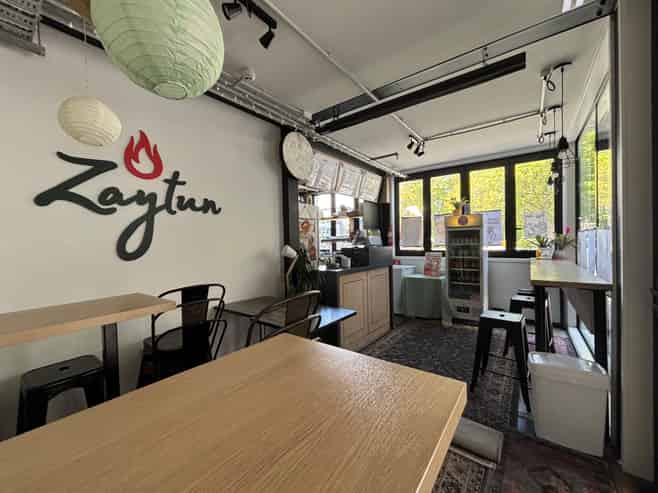 Hospitality. Bubble Tea or Bar Facing Madras St