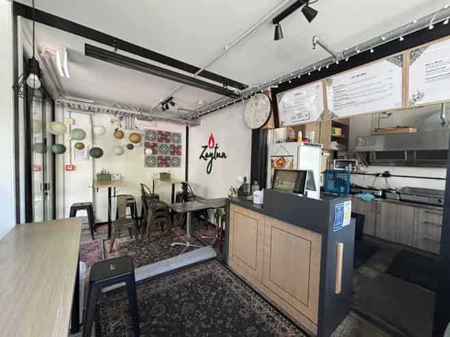 Hospitality. Bubble Tea or Bar Facing Madras St