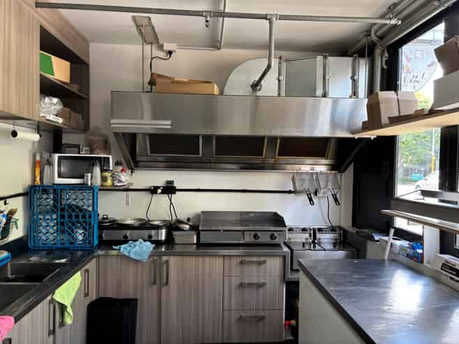 Hospitality. Bubble Tea or Bar Facing Madras St