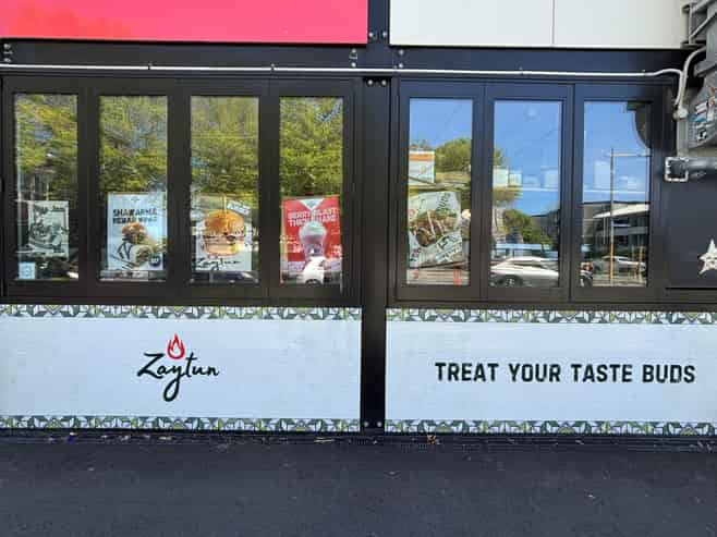 Hospitality. Bubble Tea or Bar Facing Madras St