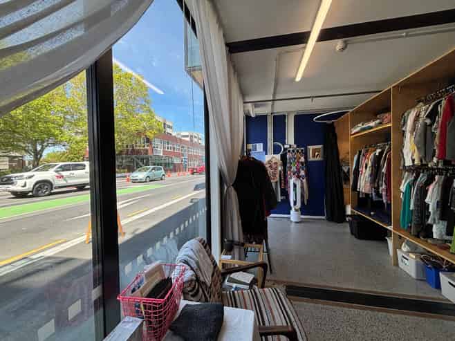 Compact Funky Retail Space On Madras St