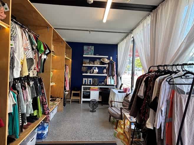 Compact Funky Retail Space On Madras St