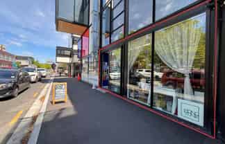 Compact Funky Retail Space On Madras St