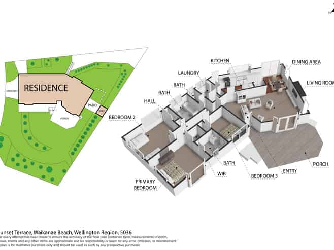 2 Sunset Terrace, Waikanae Beach