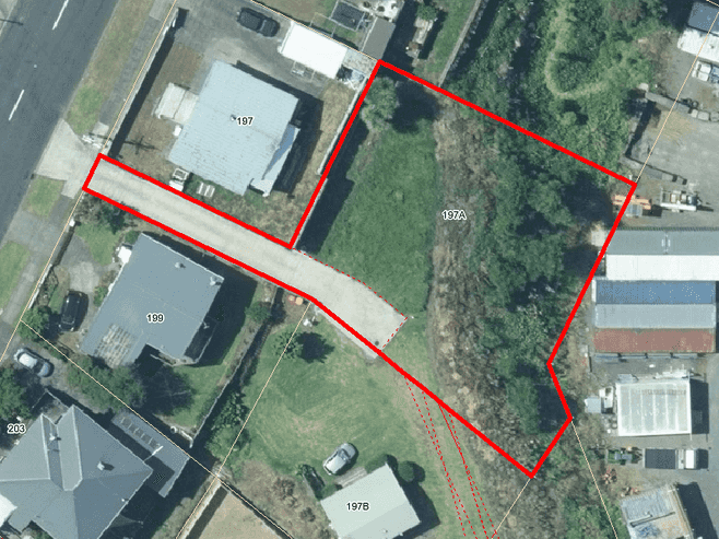 197A Seaview Road, Westown