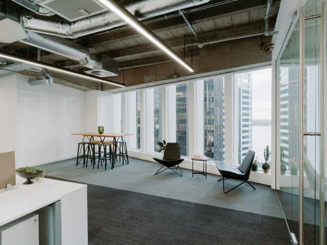 Full floor at Alberts