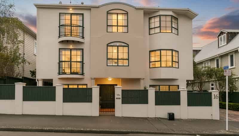 16A Hobson Street, Thorndon