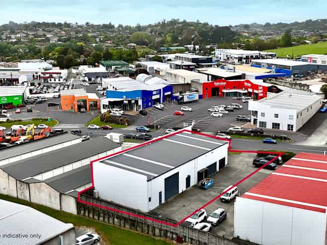 Tilt-slab industrial for lease - Warkworth