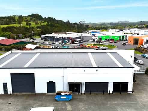 Tilt-slab industrial for lease - Warkworth