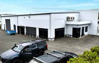Tilt-slab industrial for lease - Warkworth