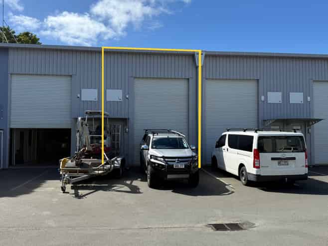 Tidy Te Rapa Industrial Unit