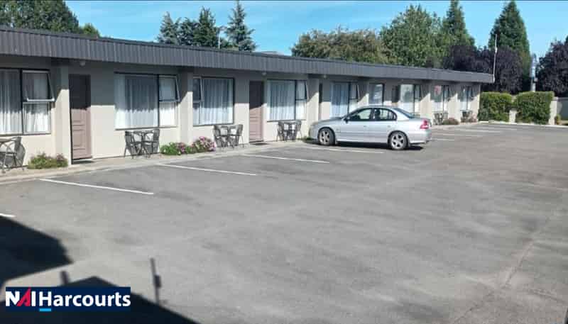 Ashburton Motel - FHGC, Tinwald