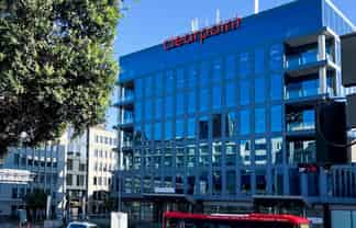 Modern Viaduct offices with decks