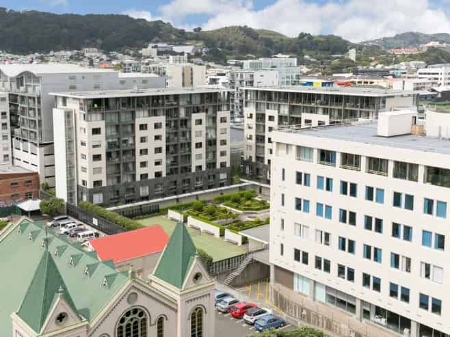 A31/10 Ebor Street, Te Aro