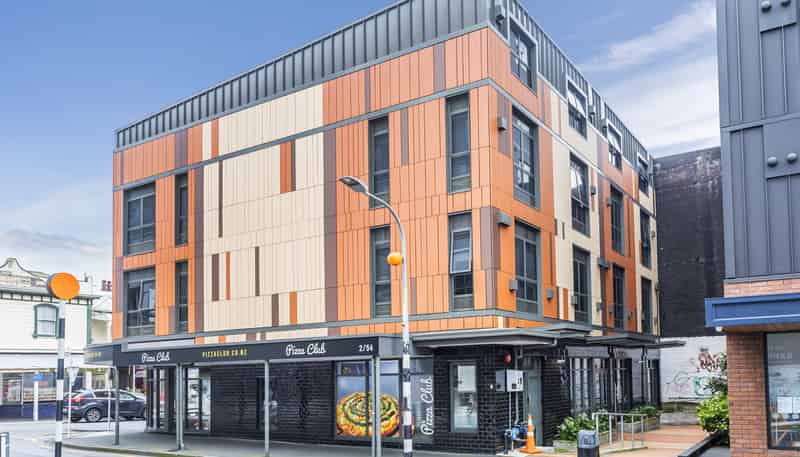 7/54 Webb Street, Te Aro