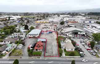 Secure office and yard space