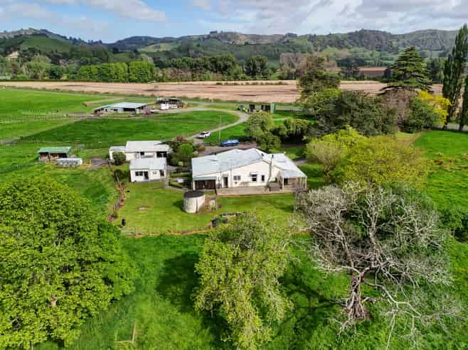 1512 Kauangaroa Road, Fordell