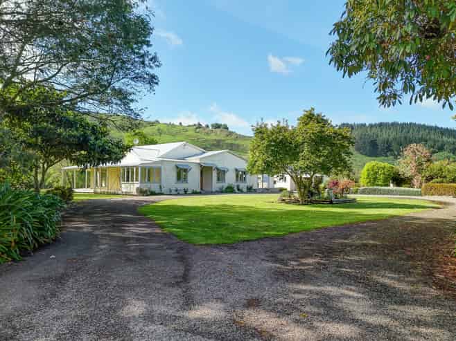 1512 Kauangaroa Road, Fordell