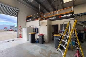 Modern Industrial Warehouse on Wigram Corner