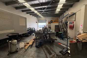 Modern Industrial Warehouse on Wigram Corner