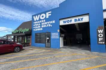 Modern Industrial Warehouse on Wigram Corner