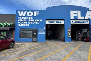 Modern Industrial Warehouse on Wigram Corner