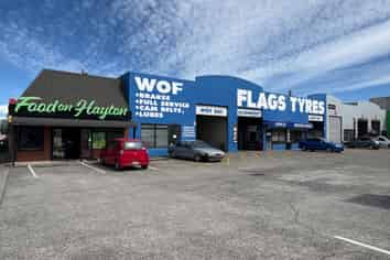 Modern Industrial Warehouse on Wigram Corner