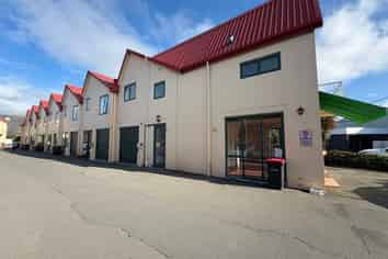 Modern Live/Work Unit with Profile