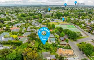 22 Valley Road, Cashmere