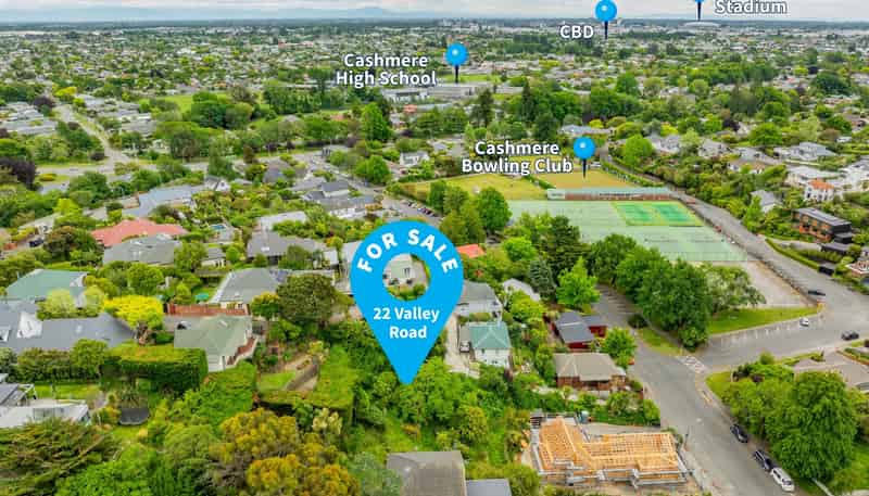 22 Valley Road, Cashmere