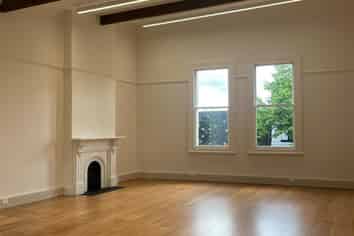 Lofty character space